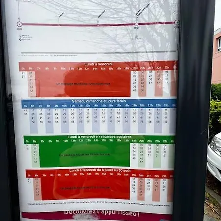 Apartamento Apparemment Blagnac Proche Tram Exterior foto