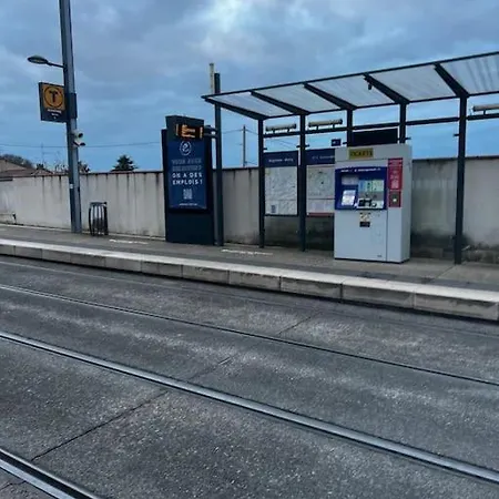 Apartamento Apparemment Blagnac Proche Tram Exterior foto